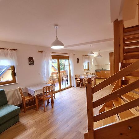 Apartments Karmen Rateče Eksteriør billede