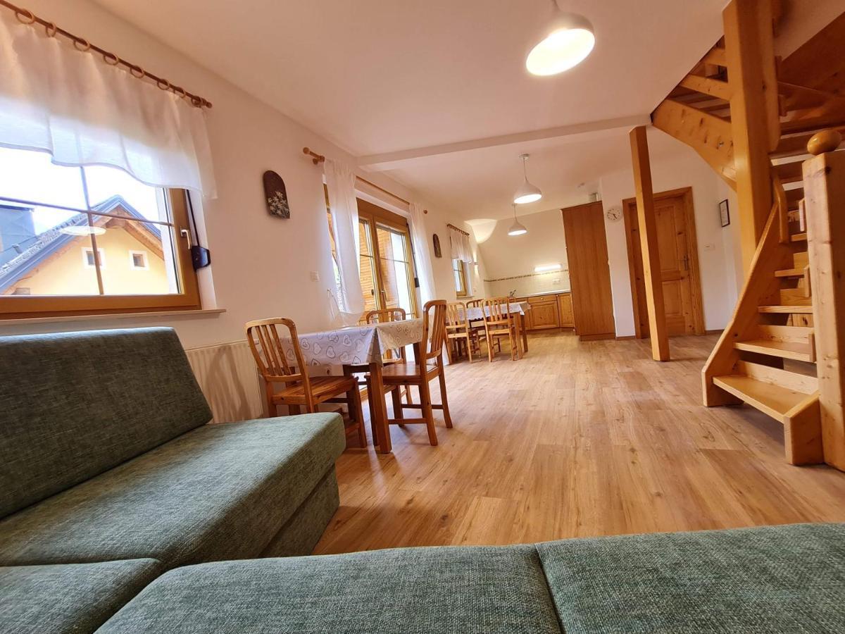 Apartments Karmen Rateče Eksteriør billede