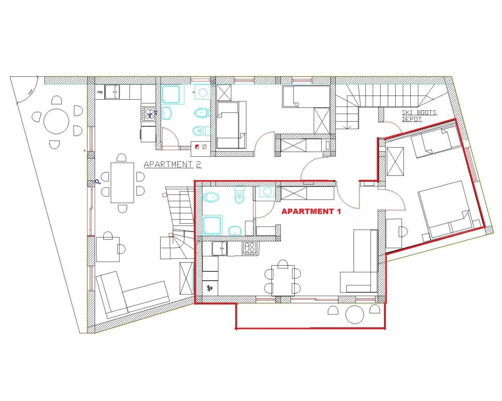 Apartments Karmen Rateče Eksteriør billede