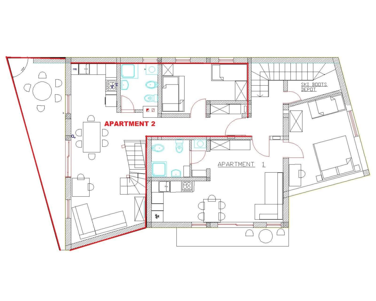 Apartments Karmen Rateče Eksteriør billede