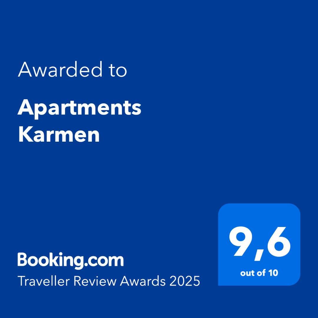 Apartments Karmen Rateče Eksteriør billede