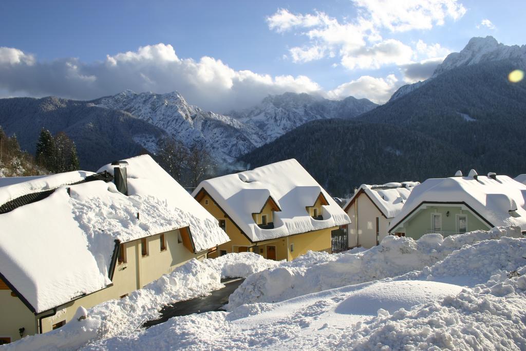 Apartments Karmen Rateče Eksteriør billede