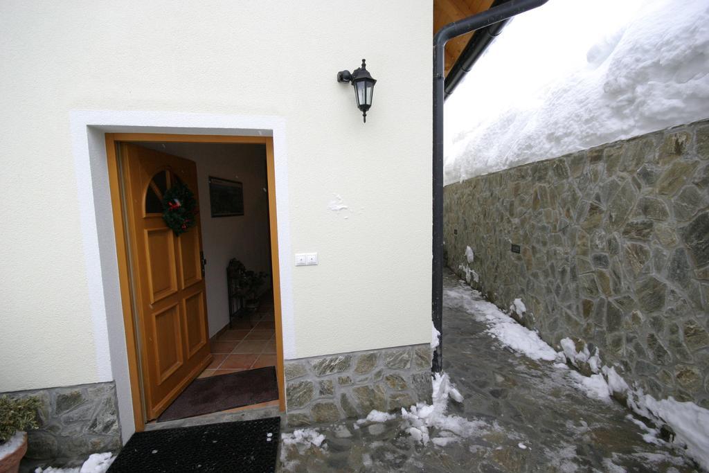 Apartments Karmen Rateče Eksteriør billede